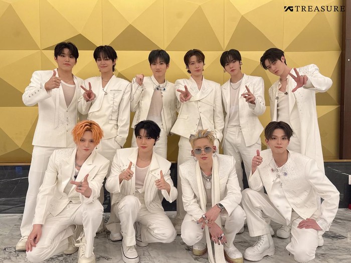Potret TREASURE / Foto: x.com/ygtreasuremaker