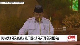 VIDEO: Prabowo: Kita Harus Mau Dikritik