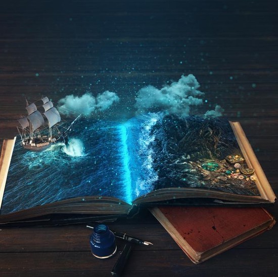 Top 5 List: Rekomendasi Buku Romance-Fantasy Bahasa Inggris yang Seru dan Bikin Baper