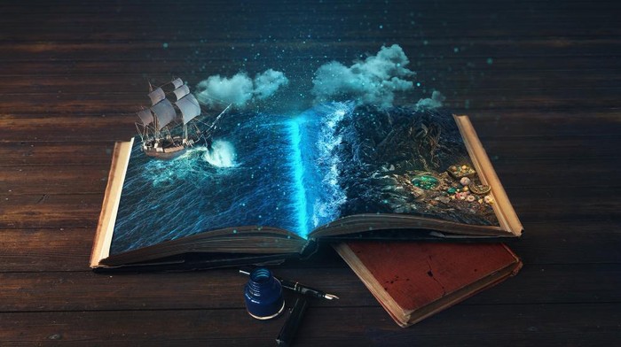 Top 5 List: Rekomendasi Buku Romance-Fantasy Bahasa Inggris yang Seru dan Bikin Baper