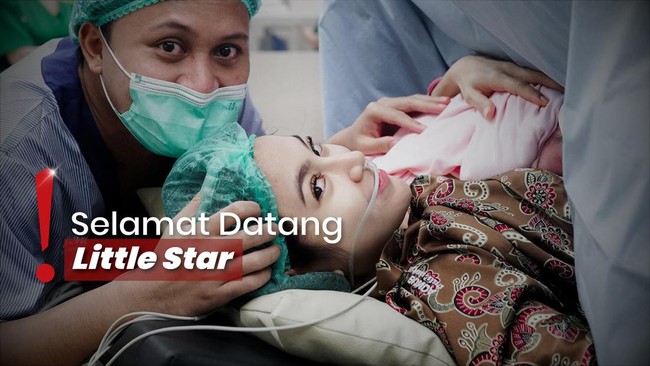 Mahalini Lahiran, Rizky Fabian Langsung Ungkap Nama Putri Pertamanya