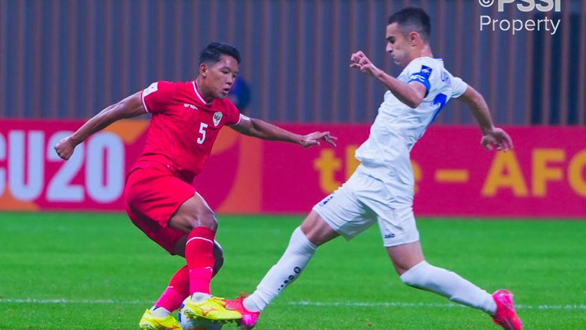 Pertahanan Buruk Biang Keladi Indonesia Gagal di Piala Asia U-20