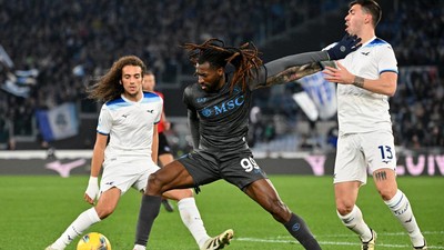 Lazio vs Napoli