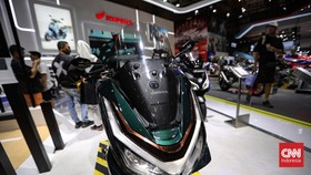 AHM Nyaris Jual Sejuta Motor Honda Dalam 2 Bulan