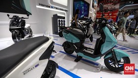 Insentif untuk Motor Listrik Baru Cair Tahun Ini