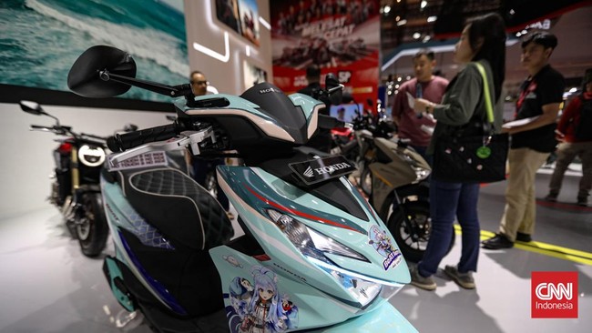 Penjualan motor domestik bulan lalu mencapai 581.277 unit, atau naik 3,74 persen dibandingkan Januari 2025 yang mencapai 560.301 unit.
