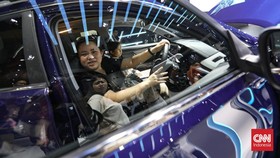 FOTO: Chery Tampilkan Mobil ICE hingga PHEV di IIMS 2025