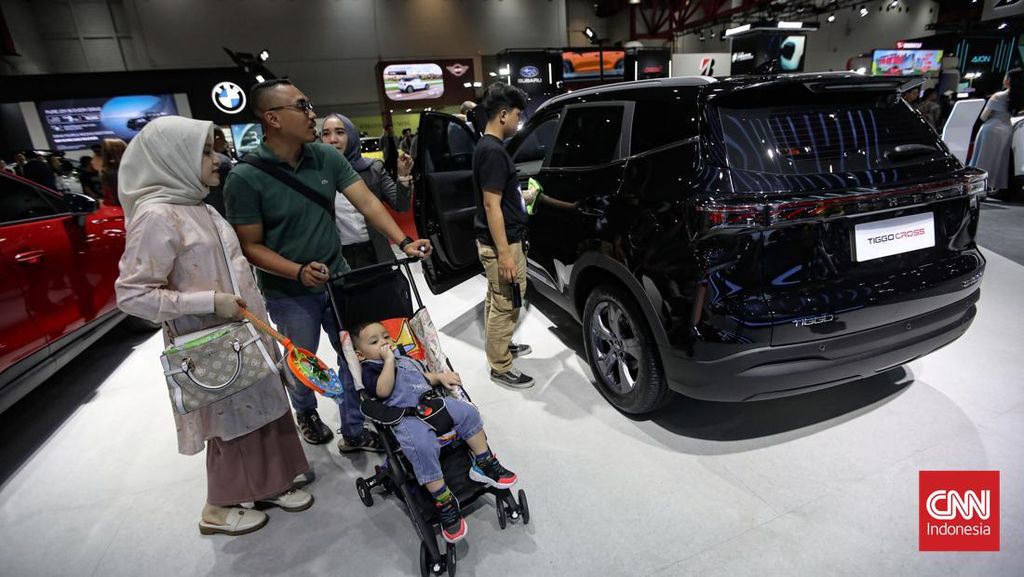 IIMS 2026 Dibuka Hari Ini, Harga Tiket Mulai Rp50 Ribu