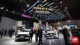 10 Merek Mobil Baru Terlaris Agustus 2025: BYD Stabil, Chery Lengser