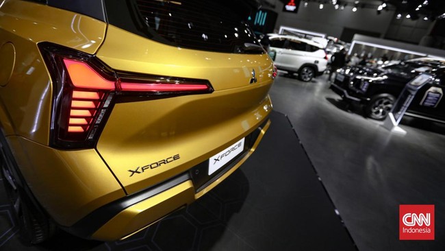 FOTO: Mitsubishi Rayakan 55 Tahun Perjalanan di IIMS 2025