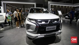 FOTO: Mitsubishi Rayakan 55 Tahun Perjalanan di IIMS 2025