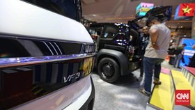 Vinfast Tanggapi Perang Harga Mobil Listrik China