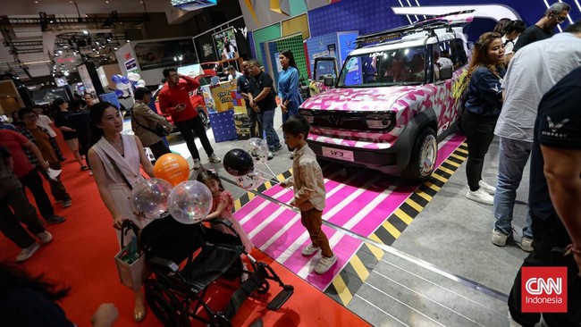 Indonesia International Motor Show (IIMS) 2025 turut memfasilitasi para pelaku UMKM dalam mengembangkan usahanya.