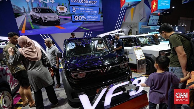 Pabrik Vinfast yang sedang dibangun di Subang bakal beroperasi pada akhir kuartal IV 2025, model pertama dirakit adalah VF3.