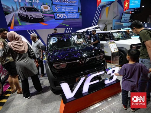 Pabrik Vinfast di Subang Beroperasi Akhir 2025, Segera Rakit VF3