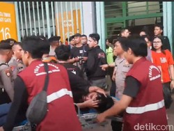 Respons Bomber Laga Persija Vs Persib Berujung Ricuh Suporter