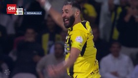 VIDEO: Gol Benzema Bantu Al Ittihad Kukuh di Puncak Liga Arab