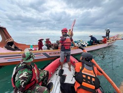 Tujuh Hari Tak Ketemu, Pencarian Balita Hanyut di Lombok Timur Disetop