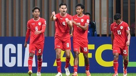 FOTO: Timnas Indonesia U-20 Telan Kekalahan dari Uzbekistan
