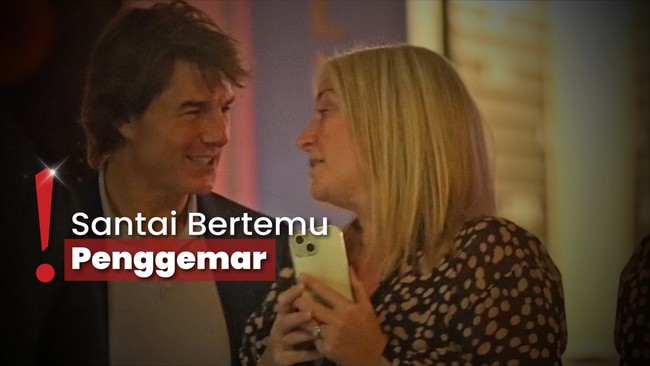 Tom Cruise-Ana de Armas Terciduk Jalan Bareng di London saat Valentine