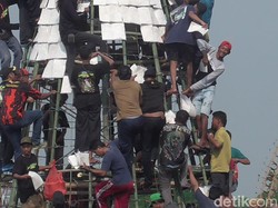 6 Fakta Komplotan Copet Beraksi di Tradisi Gunungan Tempe Raksasa Sidoarjo