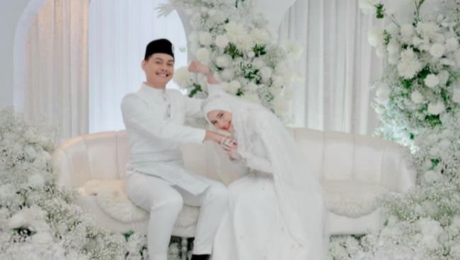 Yasmine Ow, Eks Istri Aditya Zoni Bikin Kaget usai Unggah Potret Pernikahan