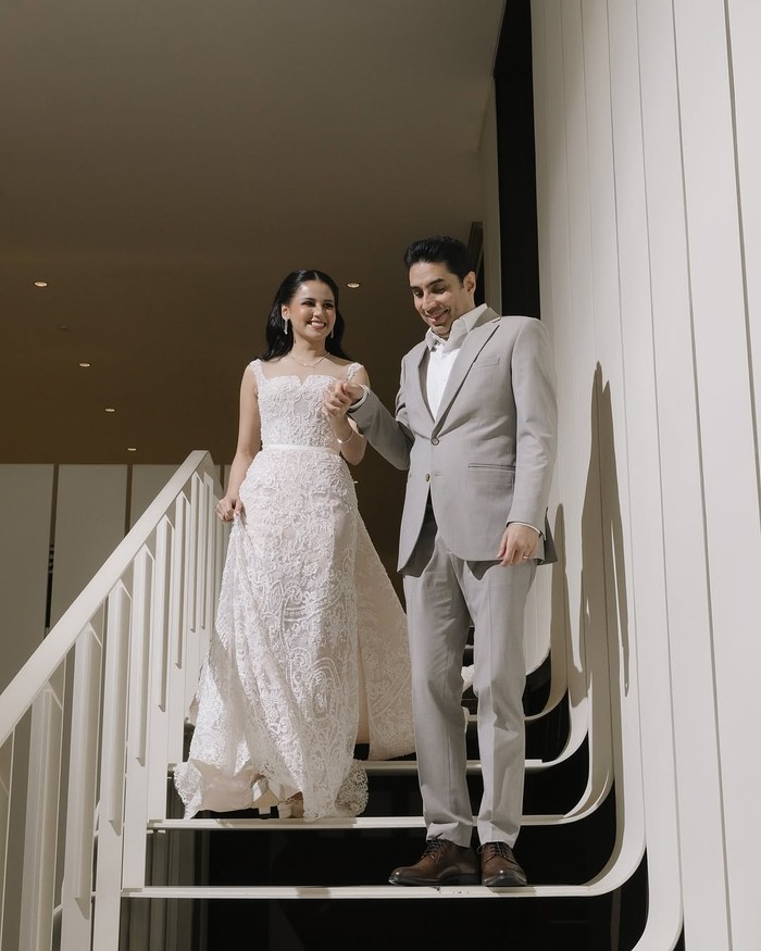 Yunita Siregar dan Wicky