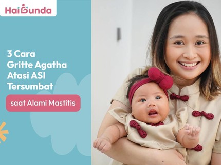 3 Cara Gritte Agatha Atasi ASI Tersumbat saat Alami Mastitis