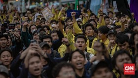 Tak Ada 'Indonesia Gelap' di Jakarta Hari Ini, Aksi Puncak Kamis Lusa