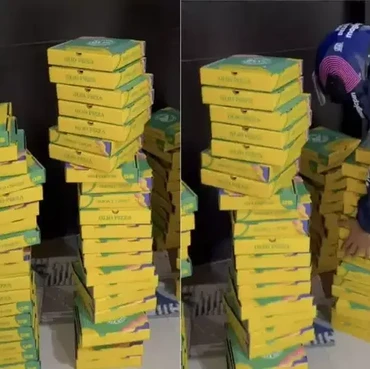 Rayakan Valentine, Wanita Kirim 100 Piza ke Rumah Mantan buat Balas Dendam