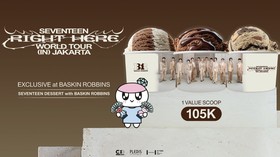 Baskin-Robbins Indonesia Luncurkan Es Krim Bertema SEVENTEEN