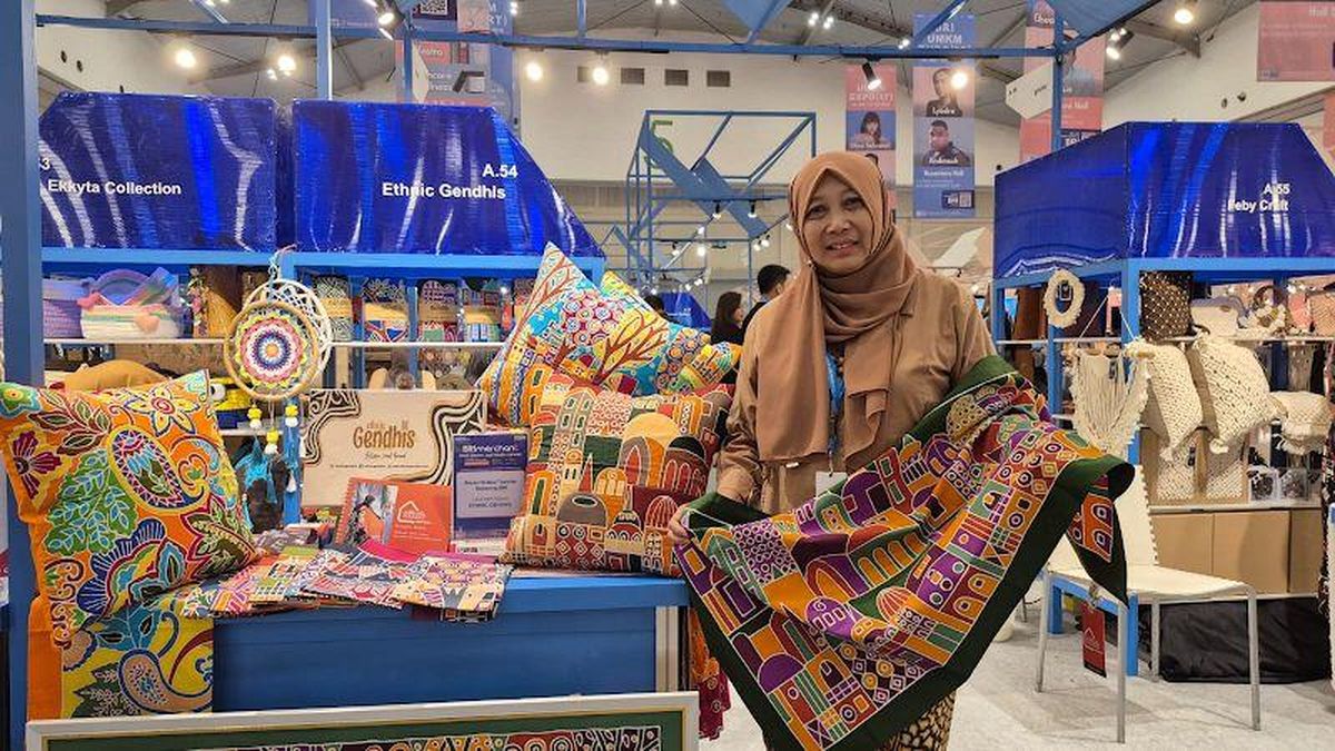 UMKM Binaan BRI Sukses Hadirkan Batik Modern untuk Generasi Muda