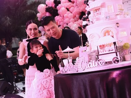 7 Potret Mewah Ultah ke-5 Claire Anak Shandy Aulia, Sang Ayah Turut Hadir