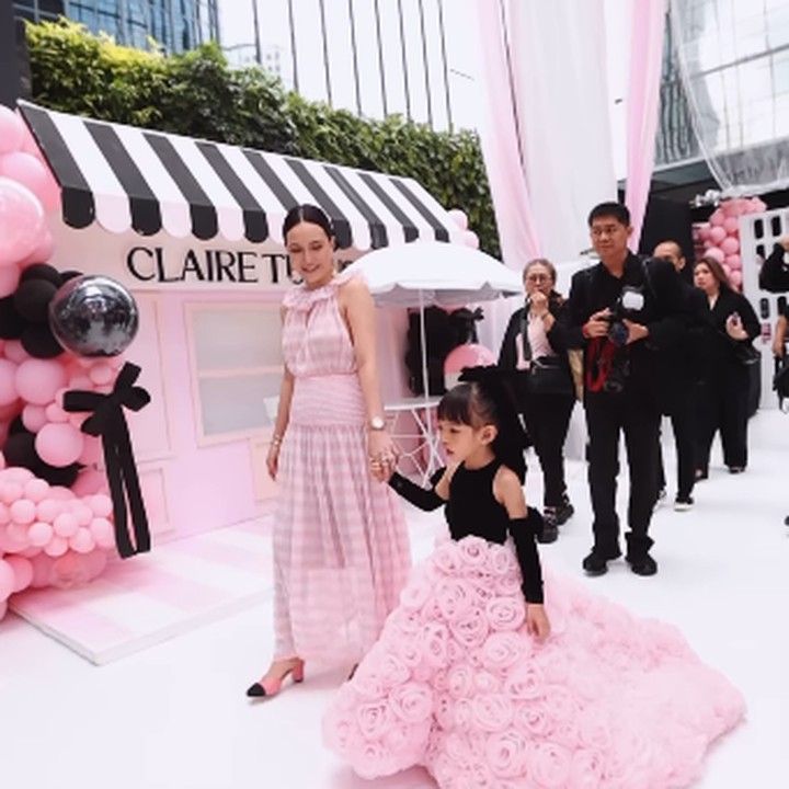 <p>Claire Herbowo putri semata wayang Shandy Aulia lahir pada 12 Februari 2020, Bunda. Belum lama ini, dirinya baru saja genap berusia lima tahun. (Foto: Instagram: @shandyaulia)</p>