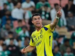 Video Tandukan Ronaldo Tandai Kemenangan Al Nassr Atas Al Wehda