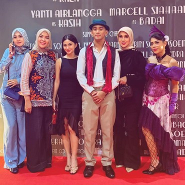 Ariel Tatum Bucin Era, Nonton Penampilan Daffa Wardhana Bareng Marini Zumarnis