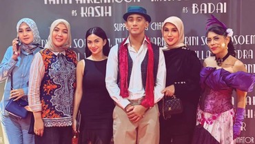 Ariel Tatum Bucin Era, Nonton Penampilan Daffa Wardhana Bareng Marini Zumarnis