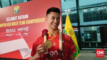 Berita Panas dari Dunia Sport CNN : Dejan/Bernadine Juara BWF Syed Modi 2025