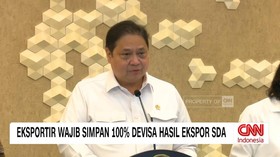 VIDEO: Eksportir Wajib Simpan 100% Devisa Hasil Ekspor SDA