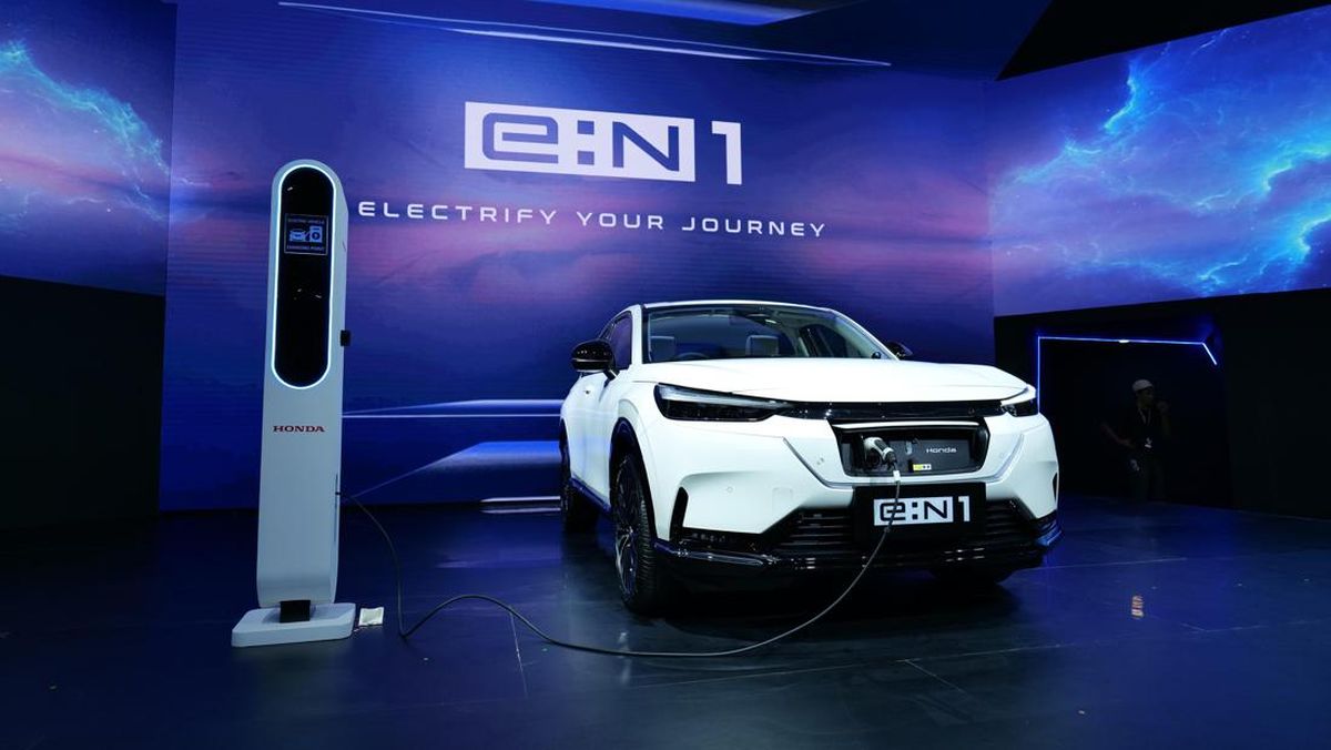 Honda e:N1 Tak Dijual di RI, Pakai Sistem Sewa Rp22 Jutaan per Bulan