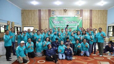 img-title IKA 603 Kejaksaan Agung Gelar Bakti Sosial di Kampung Anak Negeri Kali Judan