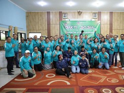 IKA Alumni 603 Kejagung Gelar Baksos di Kampung Anak Negeri Kali Judan Surabaya