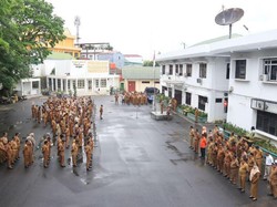 Pemkot Anggarkan Rp 351 Juta untuk Pemeliharaan Taman Kantor Walkot Binjai