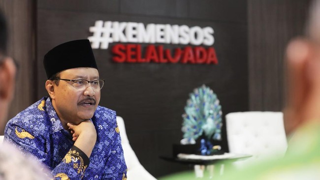Gus Ipul ajak Pemkab Mesuji atasi kemiskinan pakai DTSEN; integrasi data BPS-DTKS pastikan bantuan, rehabilitasi, dan pemberdayaan.