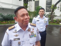 Kepala Bakamla Dipanggil Prabowo ke Istana, Ini yang Dibahas