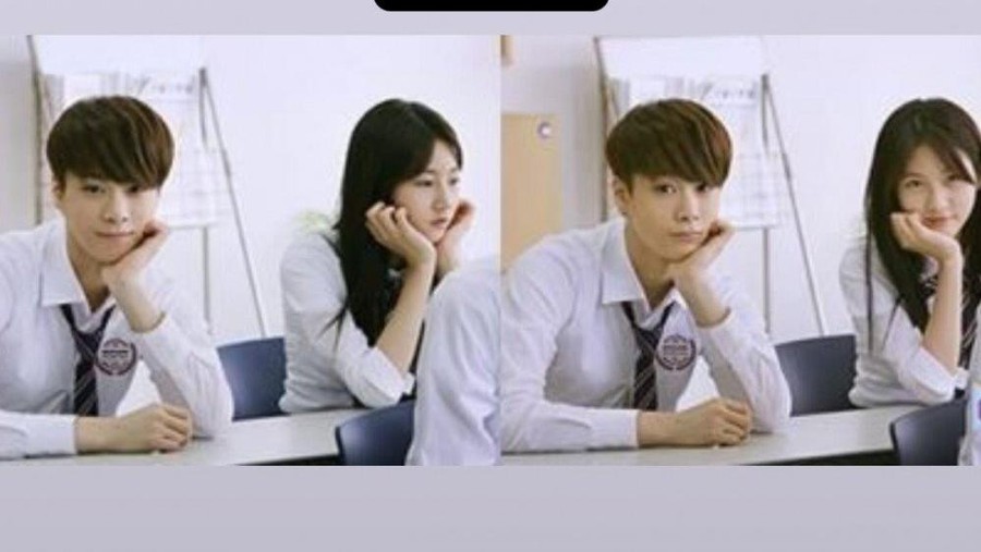 kim sae ron Unggahan Kim Sae Ron dan Moonbin