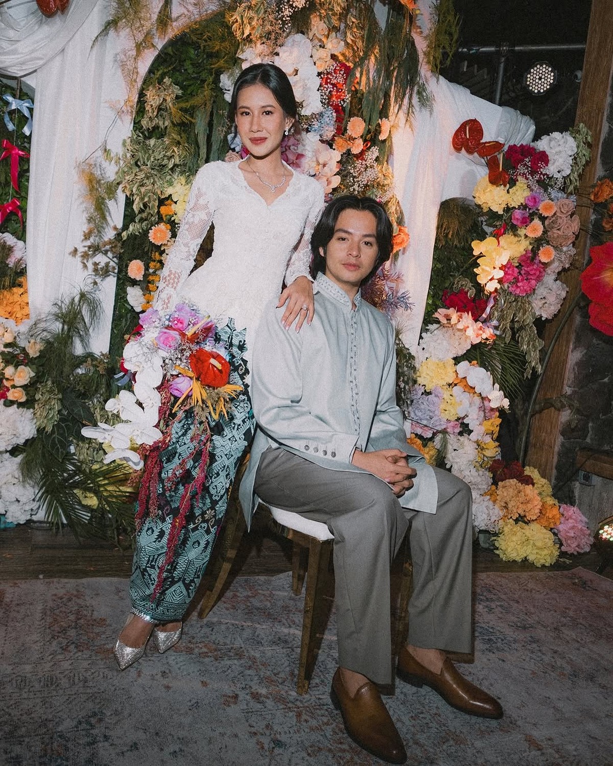 Lamaran Angga Yunanda dan Shenina Cinnamon