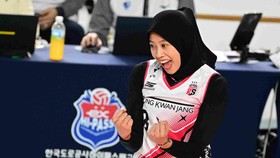 Kisah Megawati di Liga Voli Korea: Semula Bimbang, Lantas Jadi Bintang