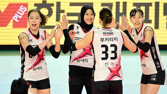 Sejumlah fakta menarik muncul setelah Red Sparks kalah 0-3 (21-25, 23-25, 13-25) dari AI Peppers dalam lanjutan putaran kelima Liga Voli Korea, Rabu (19/2).