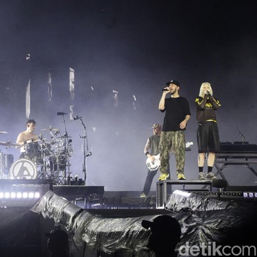 Linkin Park Jadi Pembuka Laga Final Liga Champions di Jerman